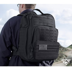 Small Portable Molle Pouch Medical Utility Storage Bag 1000D Nylon