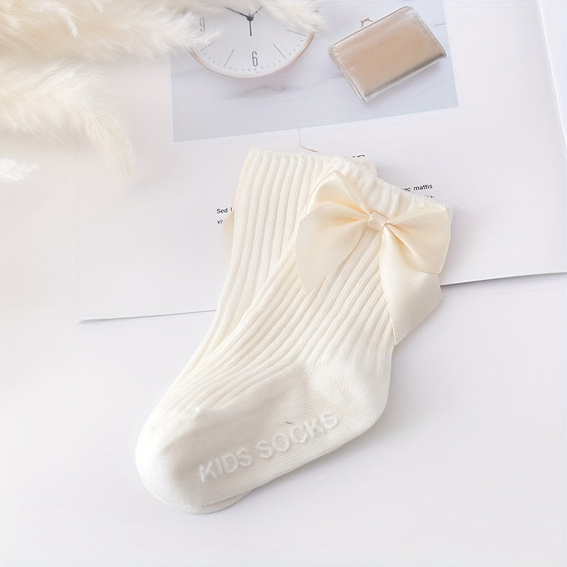 5pairs Baby Girls Kids Candy Floor Socks Non slip Breathable Comfy Socks