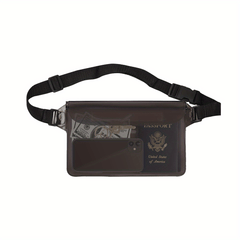 Waterproof Pouch Bag With Adjustable Waist Strap for Water Activities
