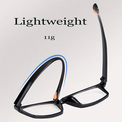 Men's Multifocal Anti Light Glasses with Automatic Degree Adjustment
