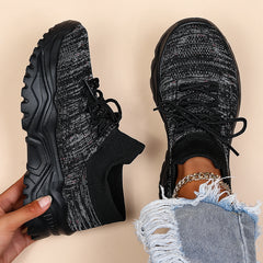 Women's Lightweight Lace up Sneakers