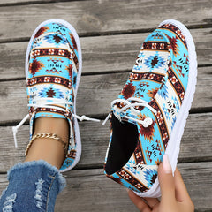Comfortable Walking Shoes Lightweight Low Top Travel Sport Flat Shoes