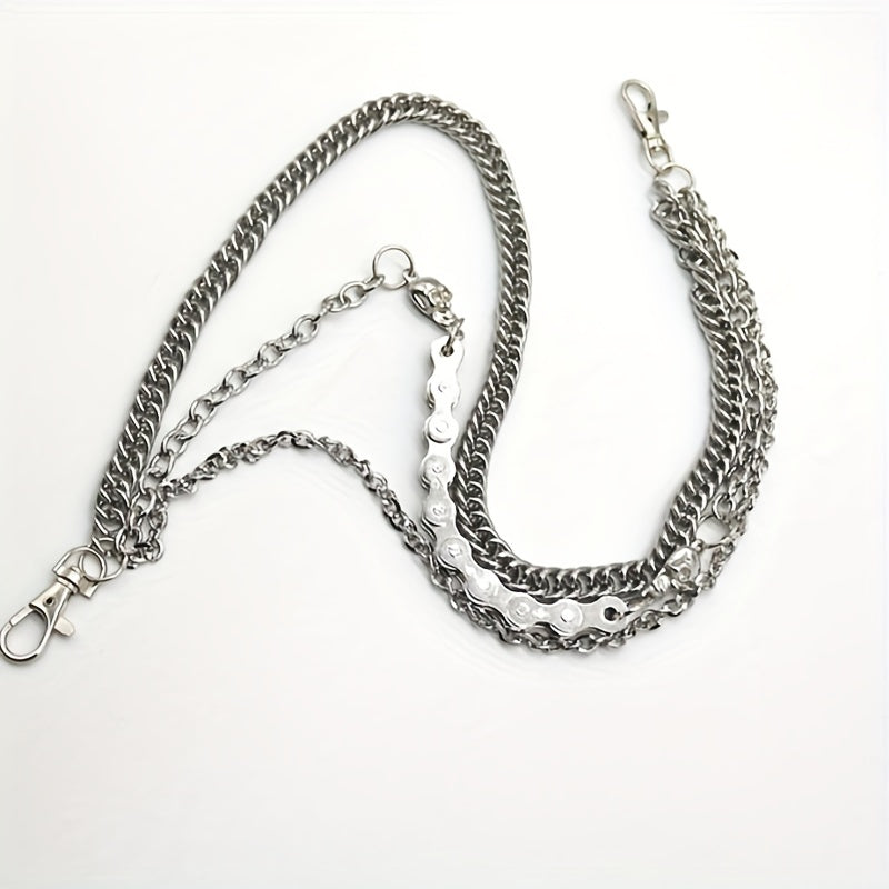 Skull Chains Decorative Pant Chain Hip Hop Rock Chain