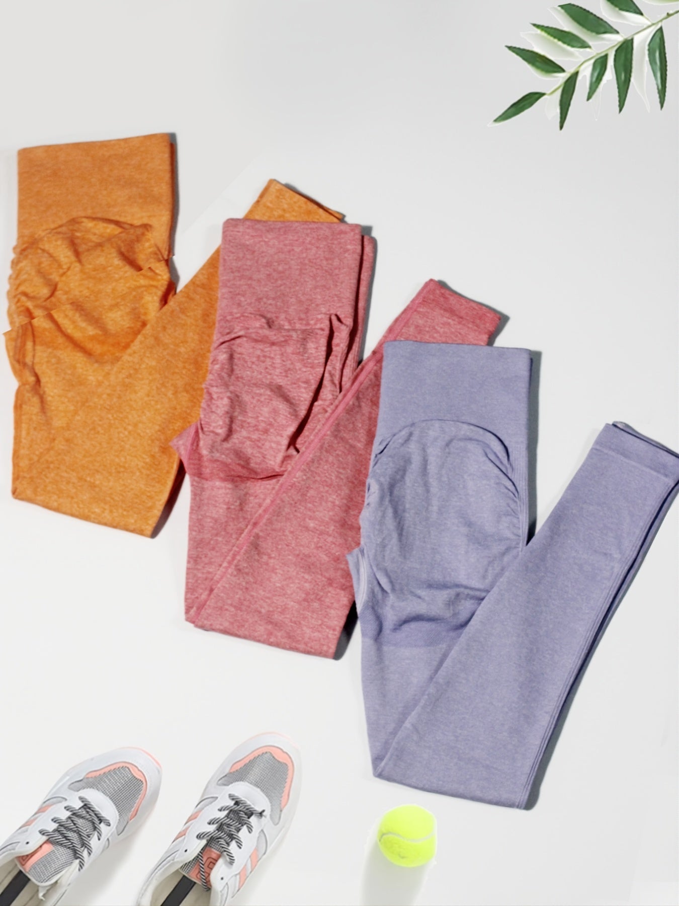 High Waist Sports Leggings Stretchy Yoga Fitness Workout Pants
