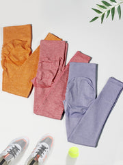 High Waist Sports Leggings Stretchy Yoga Fitness Workout Pants