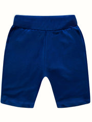 3pcs Boys Basketball Print Comfortable Shorts Quick-drying for Summer Outdoor