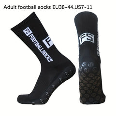 Men's Mid Crew Sport Socks - Letter Pattern, Sweat-absorbing, Comfy, Breathable
