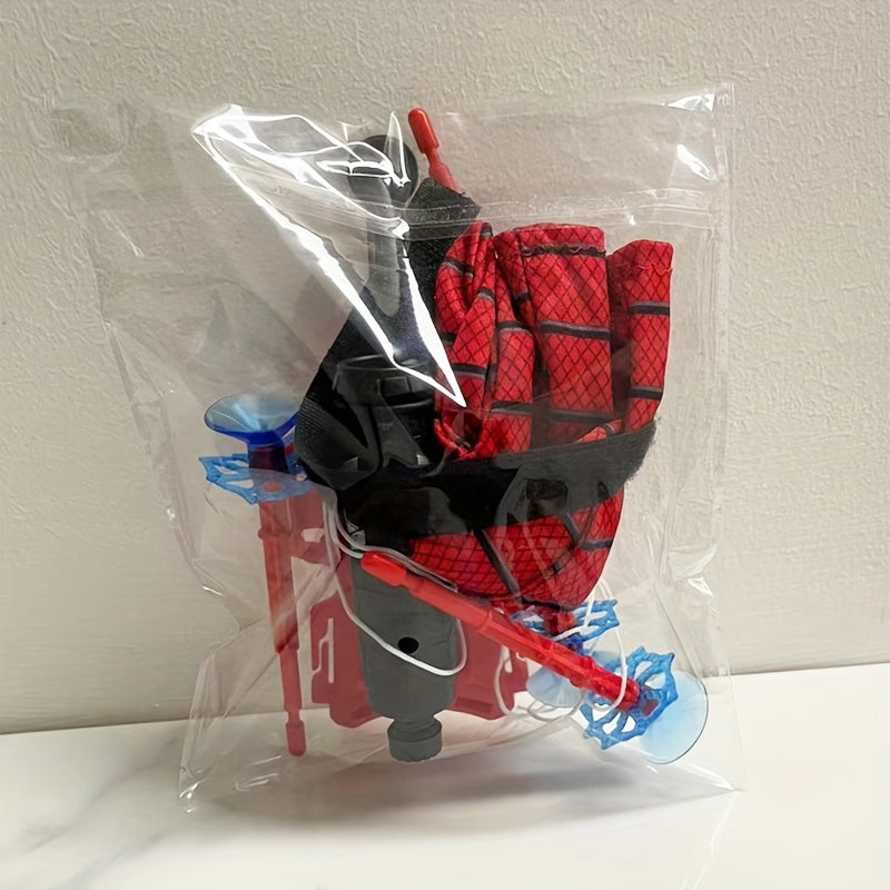 Spider Launcher Glove Toy Kit - Fun Role Playing Gift for Halloween & Christmas