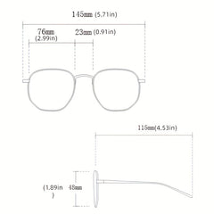 Y2K Wrap Around Sunglasses Gradient Lens Star Decor Glasses UV400
