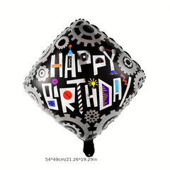 5pcs Robot Balloons Birthday Party Decoration Balloons