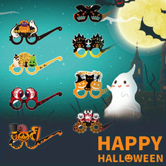 Halloween Pumpkin & Ghost Glasses - Party Props & Decoration