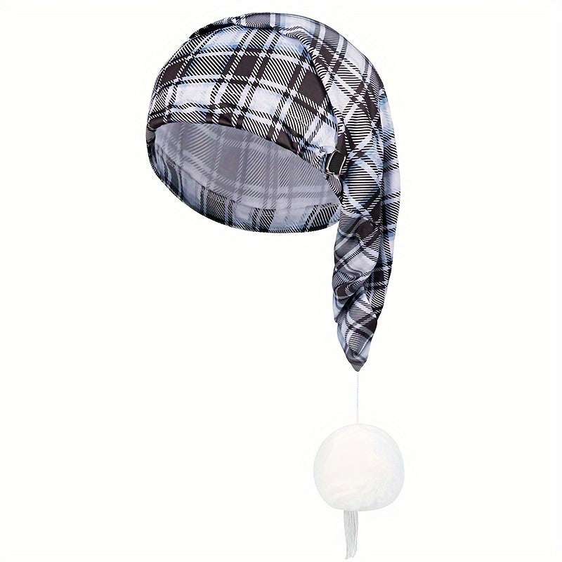 1pc Christmas Hat Holiday Decoration For Women Men