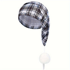 1pc Christmas Hat Holiday Decoration For Women Men