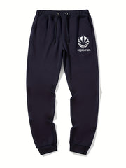 Vegetarian Casual Graphic Drawstring Joggers Men's Sweatpants