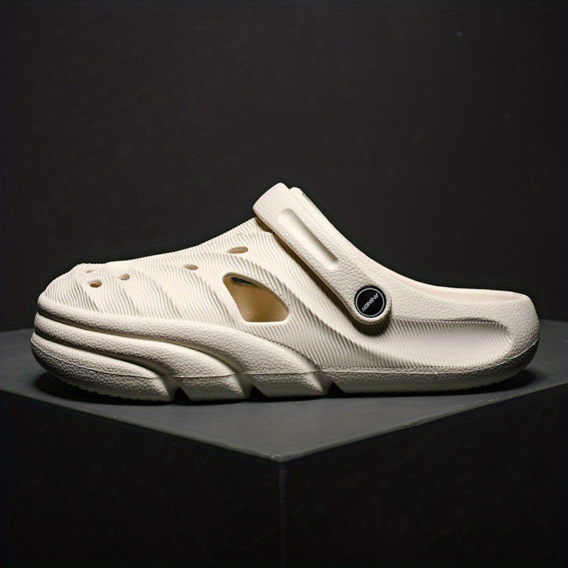 Men's Lightweight Hollow Out Garden Shoes