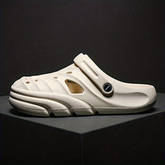 Men's Lightweight Hollow Out Garden Shoes