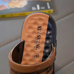 Men's Beach Slide Sandals Casual Outdoor Sandals