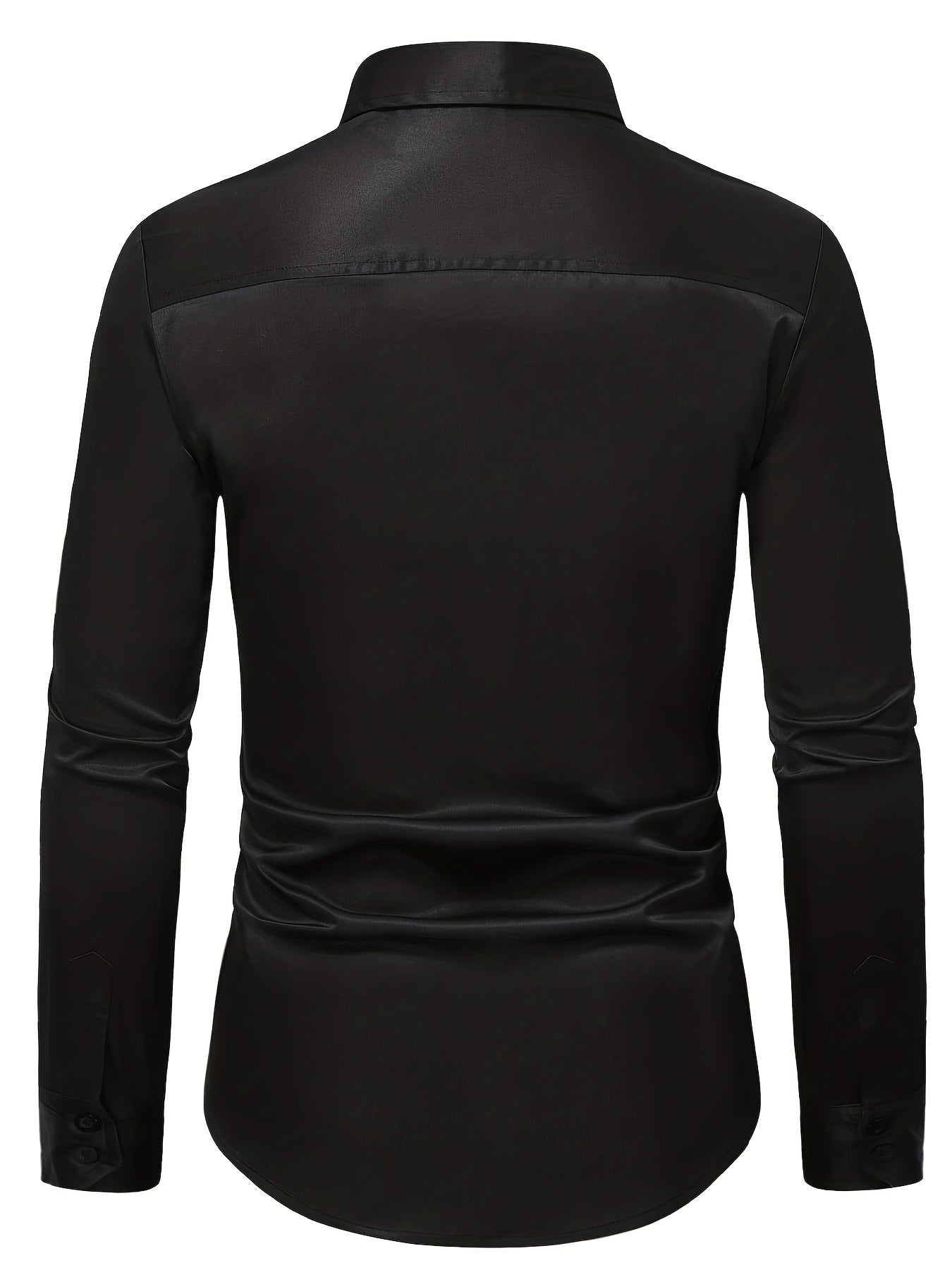 Men's Formal Button Up Shirt for Business Occasion