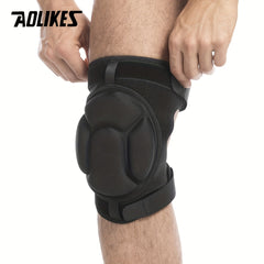 Adjustable Knee Pads Thick Sponge Cushion Protection & Anti Slip Safety