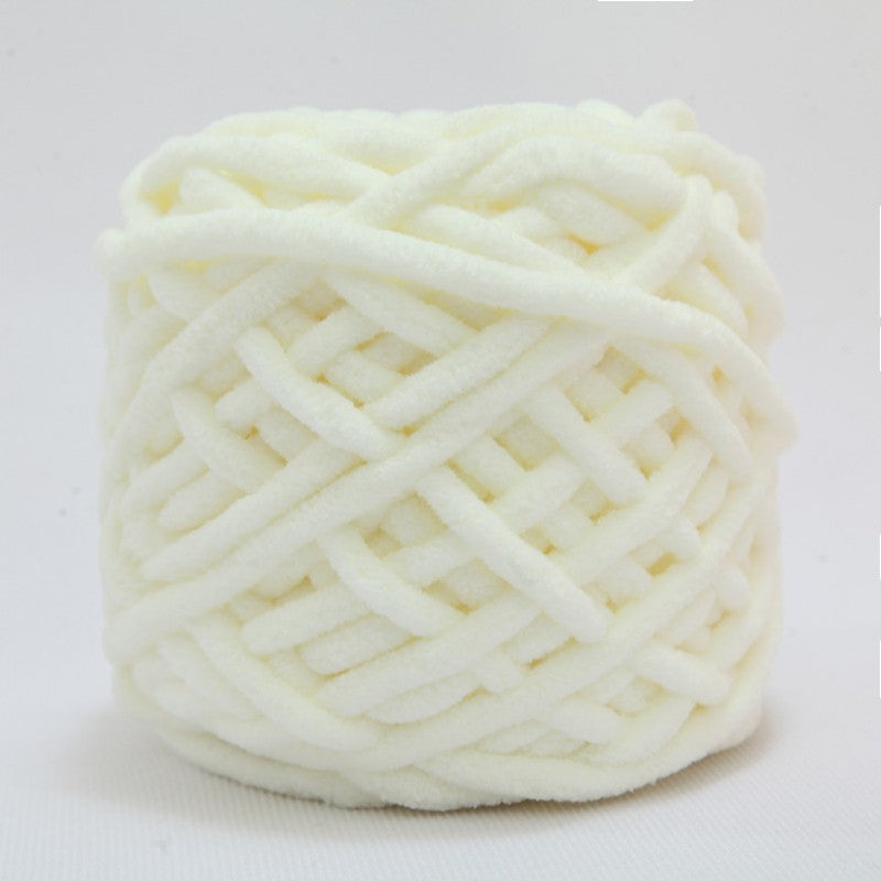 Chunky Yarn 100g Ball Soft Polyester Wool for Crochet