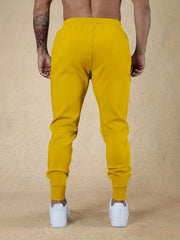 Men's Drawstring Sweatpants Casual Jogger Pants for Autumn Winter