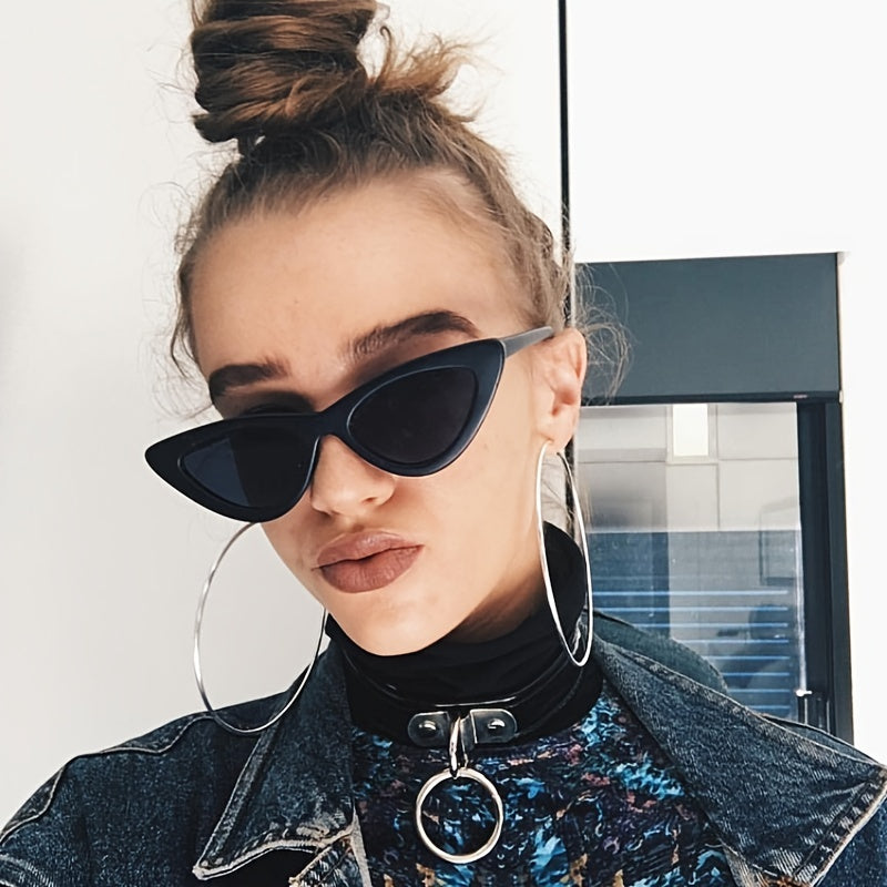 Retro Cat Eye Polarized Sunglasses UV Protection