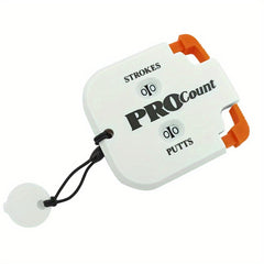 Golf Scoring Device Manually Resettable 4 Wheel 0-99 Score Counter