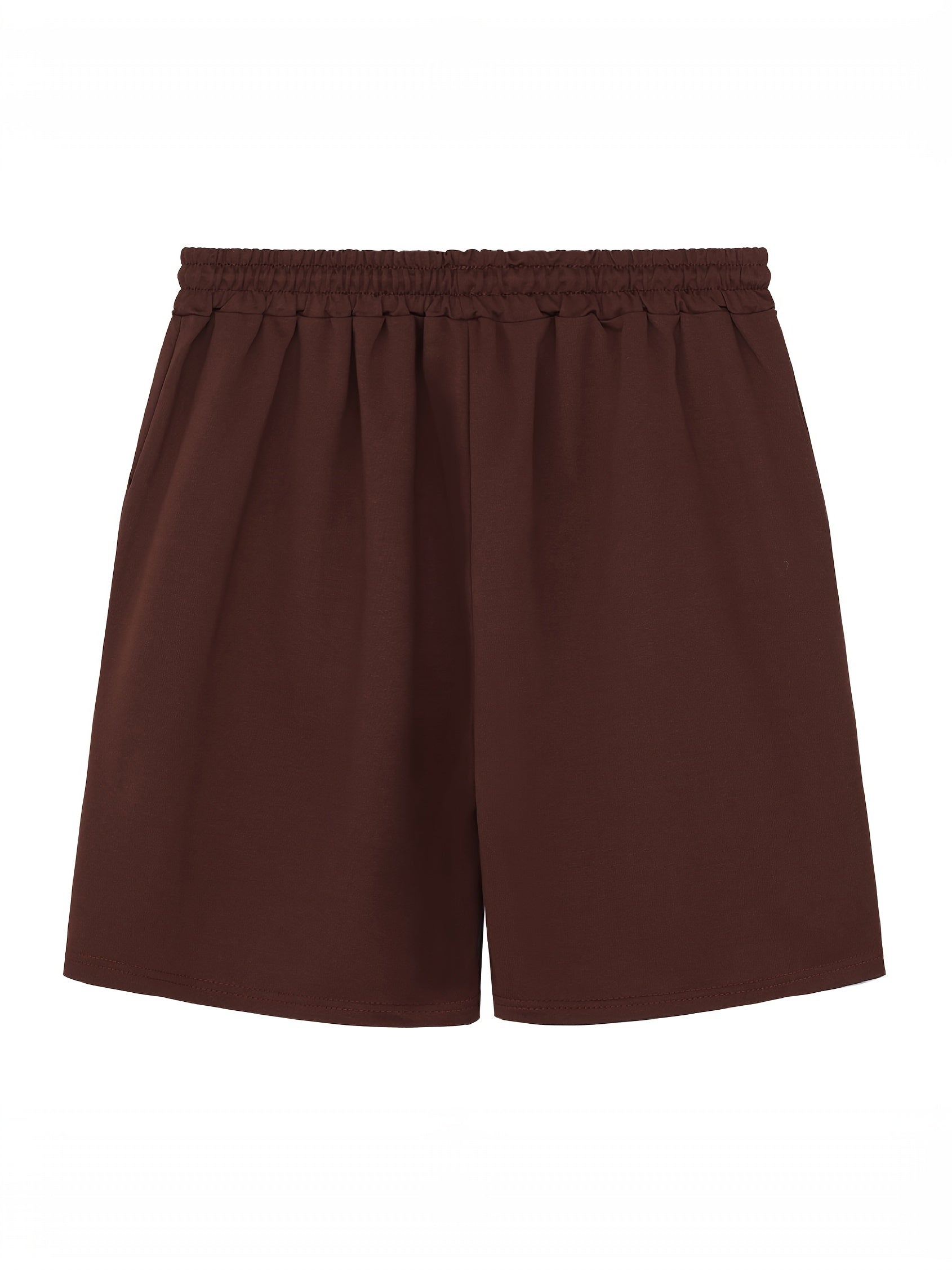 Men's LA 91 Print Shorts Active Stretch Drawstring Sports Shorts