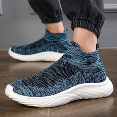 Men's Slip on Sneakers Athletic Shoes Lightweight Breathable Walking Shoes