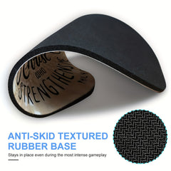 Letter Gaming Mouse Pad Non slip Rubber Base Waterproof Mouse Pad