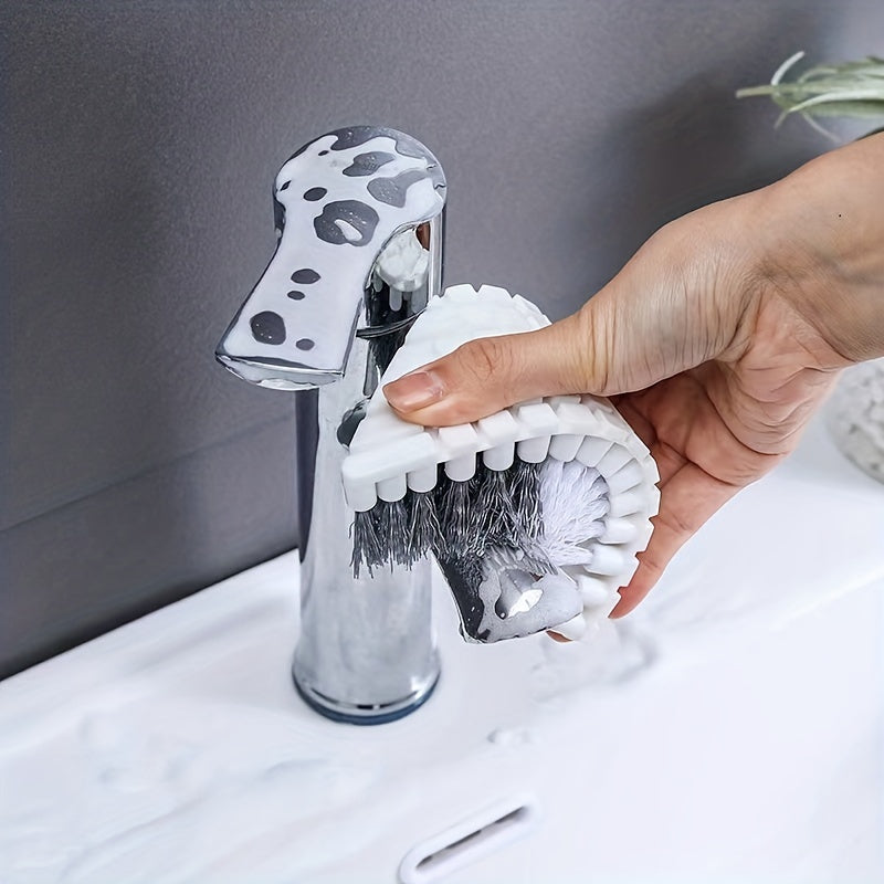 Flexible Cleaning Brush Groove Crevice Brush Bathroom Supplies