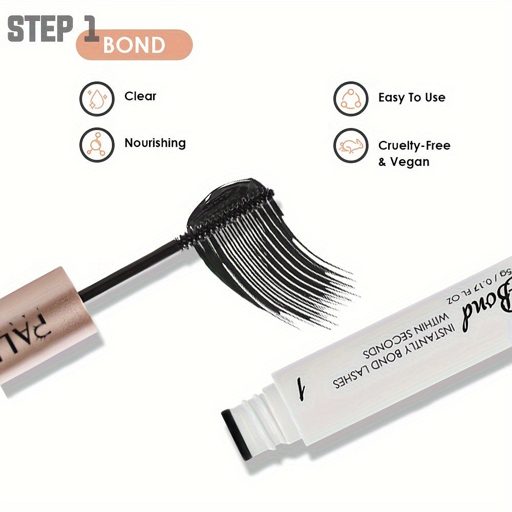 DIY Eyelash Extension Glue Clear Waterproof Strong Hold