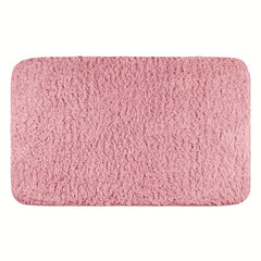 Plush Thickened Bathroom Rug Non-slip Soft Mat