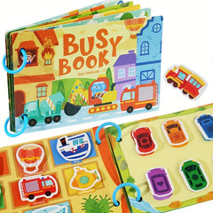 Quiet Book for Kids Sensory Learning Activity Toy Ideal Gift