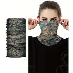 Cycling Neck Gaiter UV Protection Headscarf