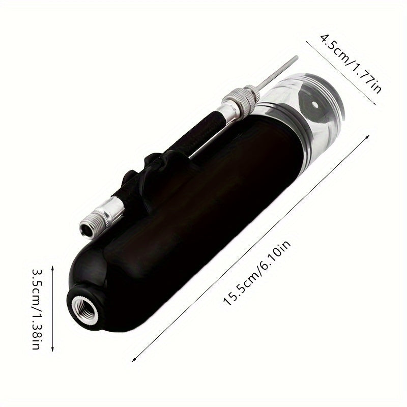 Portable Basketball Pump with Needles, Football Volleyball Air Pump