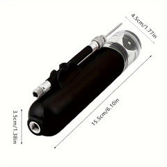 Portable Basketball Pump with Needles, Football Volleyball Air Pump
