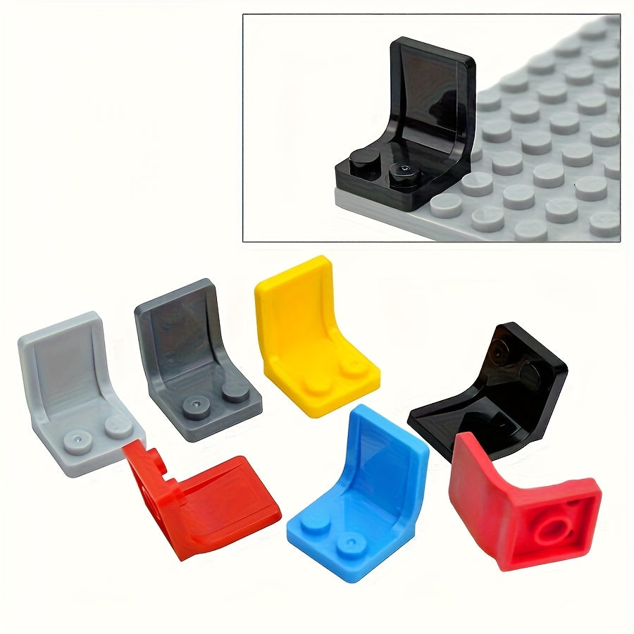32pcs Building Blocks Chair 2x2 Backrest Chair Accessories Scene Assembly