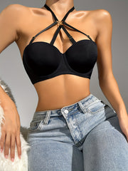 Push Up Bra Sexy Halter T-Shirt Bra