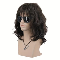 Punk Handsome Curly Costume Wig