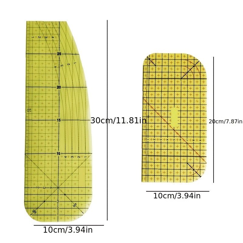 High Temp Resistance Ironing Ruler for Sewing Supplies