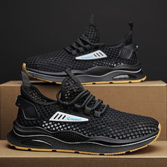 Men's Slip on Sneakers Breathable Athletic Shoes