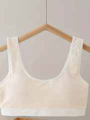 Teen Girls Sleeveless Cotton Undershirt