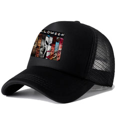 Unisex Mesh Sunshade Baseball Cap For Mountaineering Fishing