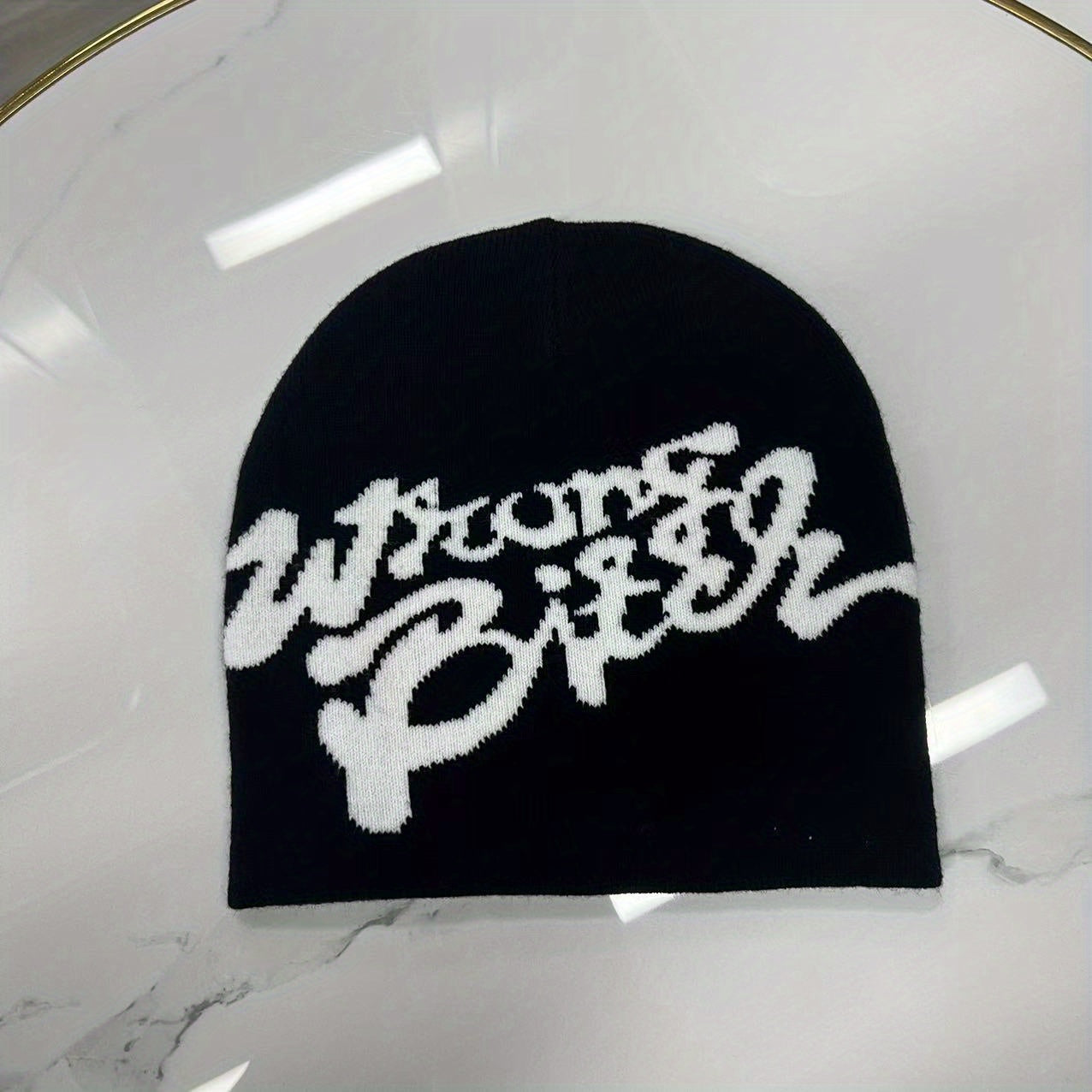 Retro Cotton Brimless Knitted Windproof Hat