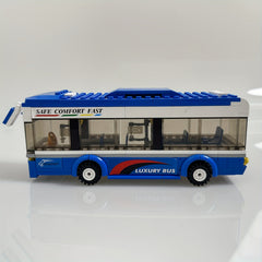235pcs City Bus Model Building Blocks Toy Kit Gift