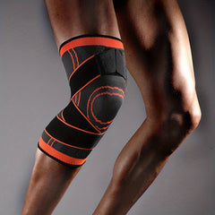 Durable Nylon Knee Pads for Outdoor Sports - Unisex Knee Protection