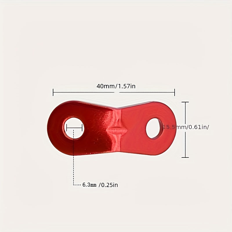 Outdoor Camping Tent Wind Rope Buckle Aluminum Adjustable Cable Fastener