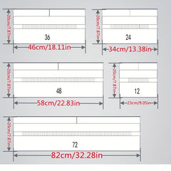 Canvas Pencil Roll Bag with 12/24/48 Holes - Sketching & Makeup Brush Holder