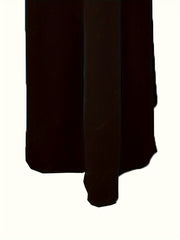 Tube Dress & Cardigan Set, Sleeveless & Long Sleeve, Casual Outfits